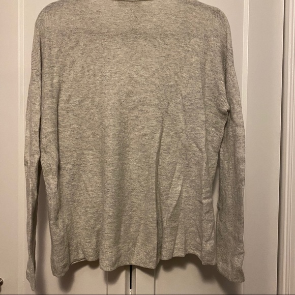Madewell Light Weight Scoop Neck Sweater Large - Picture 2 of 6